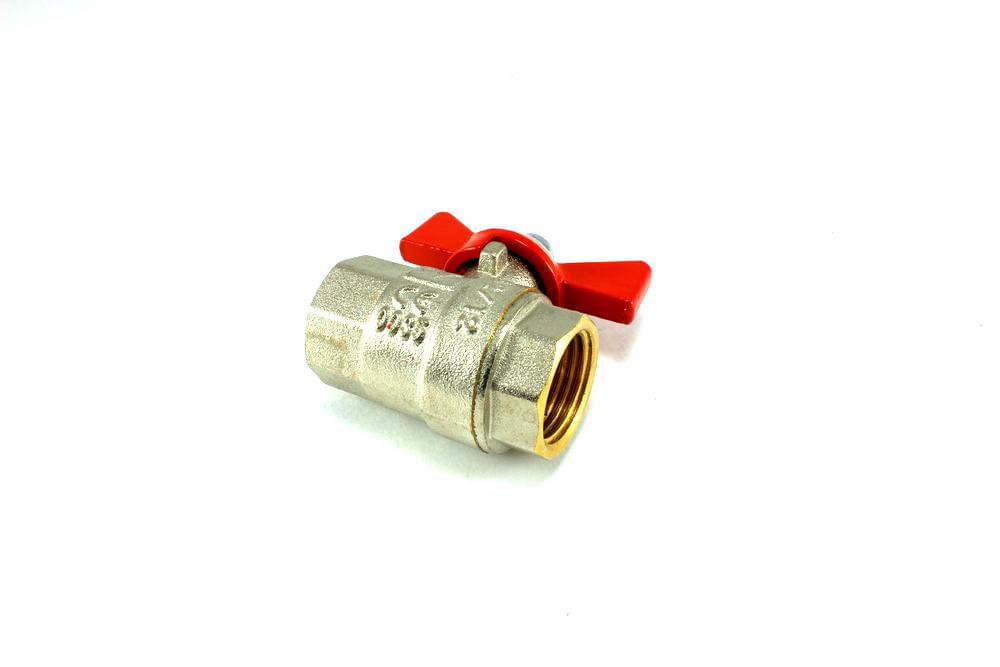 Кран шар. BASE вн/вн   1/2" баб.   VT.217.N.04