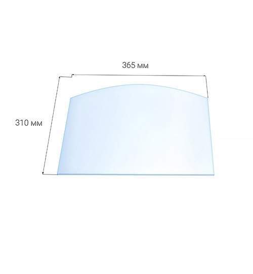 Стекло 310х365мм Везувий 240 Арка