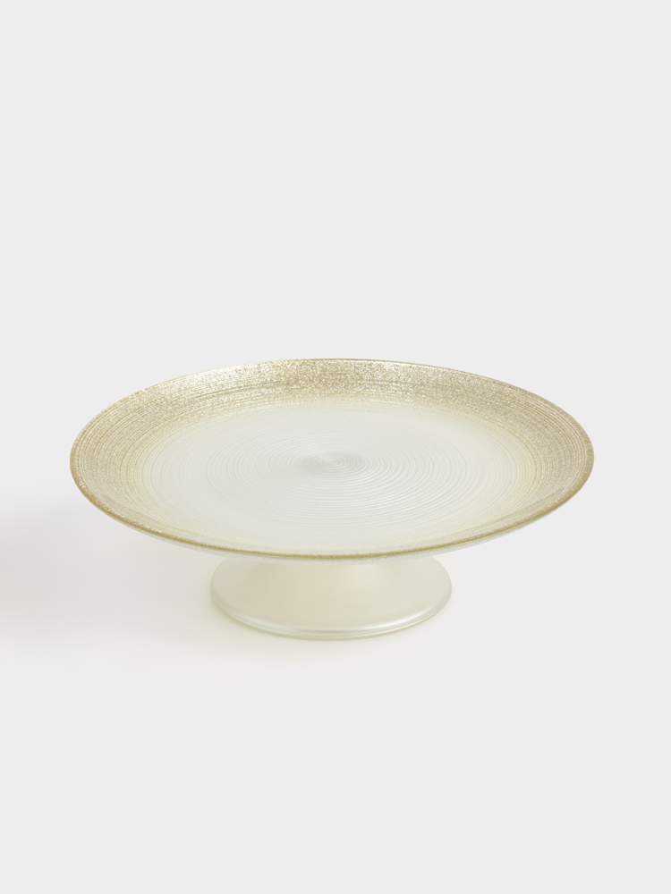 ANNA LAFARG Marbella Блюдо д/фруктов 21х7см стекло молочн./шампань ANLAF-2412F-2009061