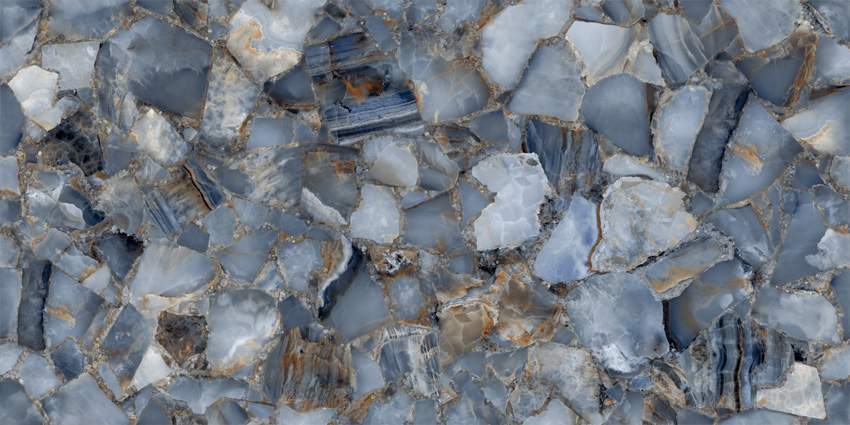 Sapphire Agate 60120SPA13HG  Керамогранит суперполированный 600х1200 (2 шт в уп/50,40  м в пал)