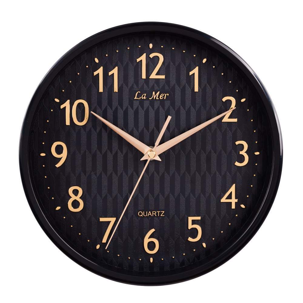 LA MER Часы GD236001G 300x300x40 250х250х37мм пластик