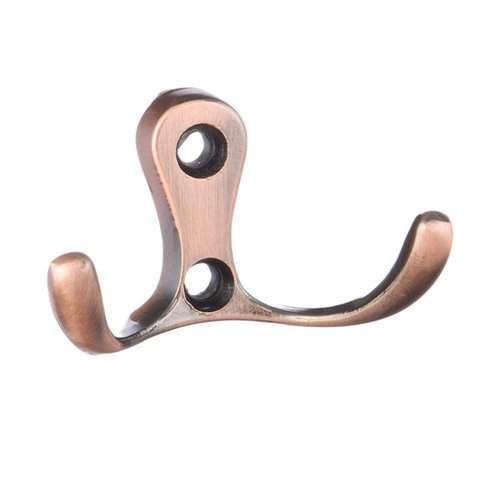 Крючок 0010  античная медь