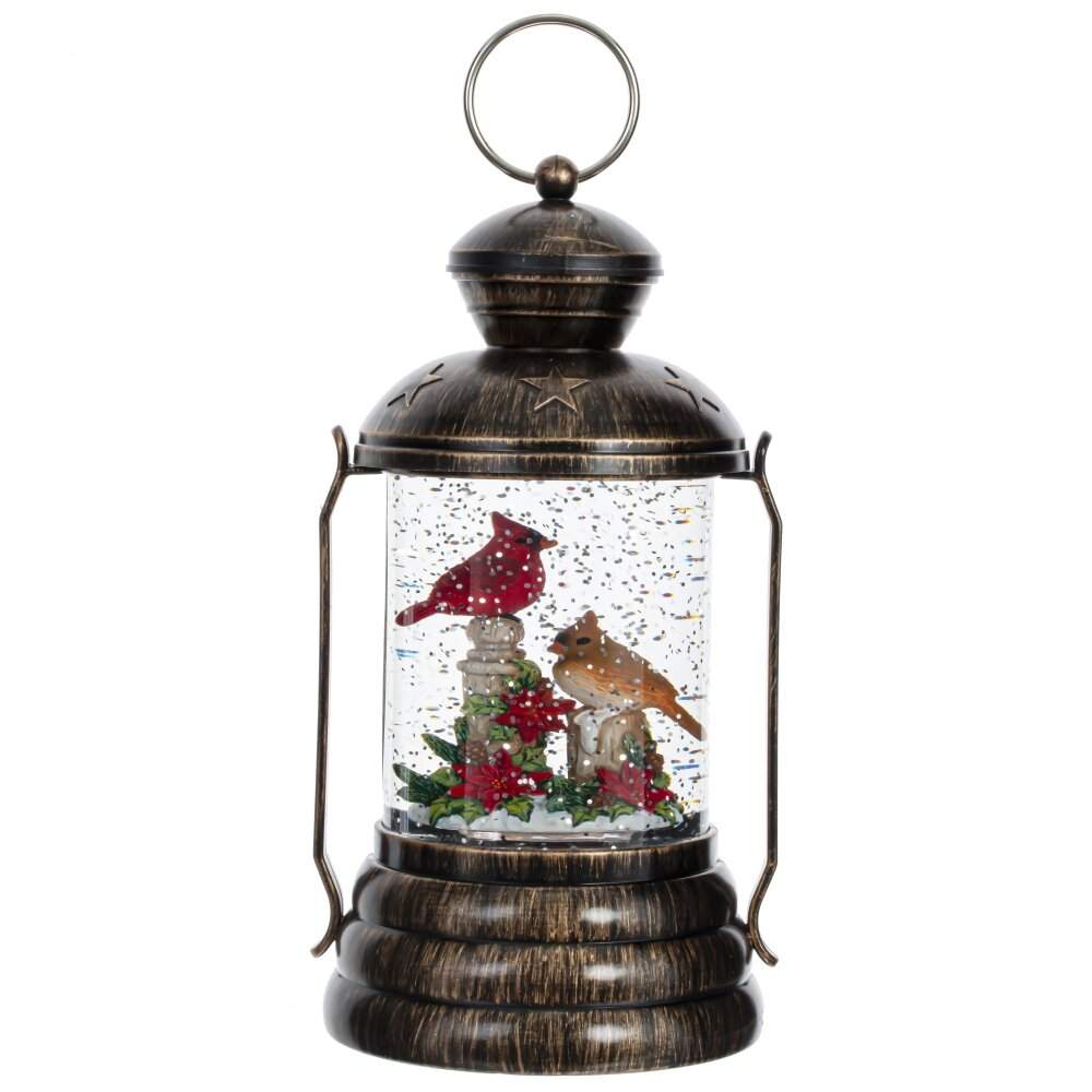 REMECO COLLECTION Фигурка 793917 Шар водяной Фонарь (подсветка,генератор вьюги,3хАА) 12х11х24,5см