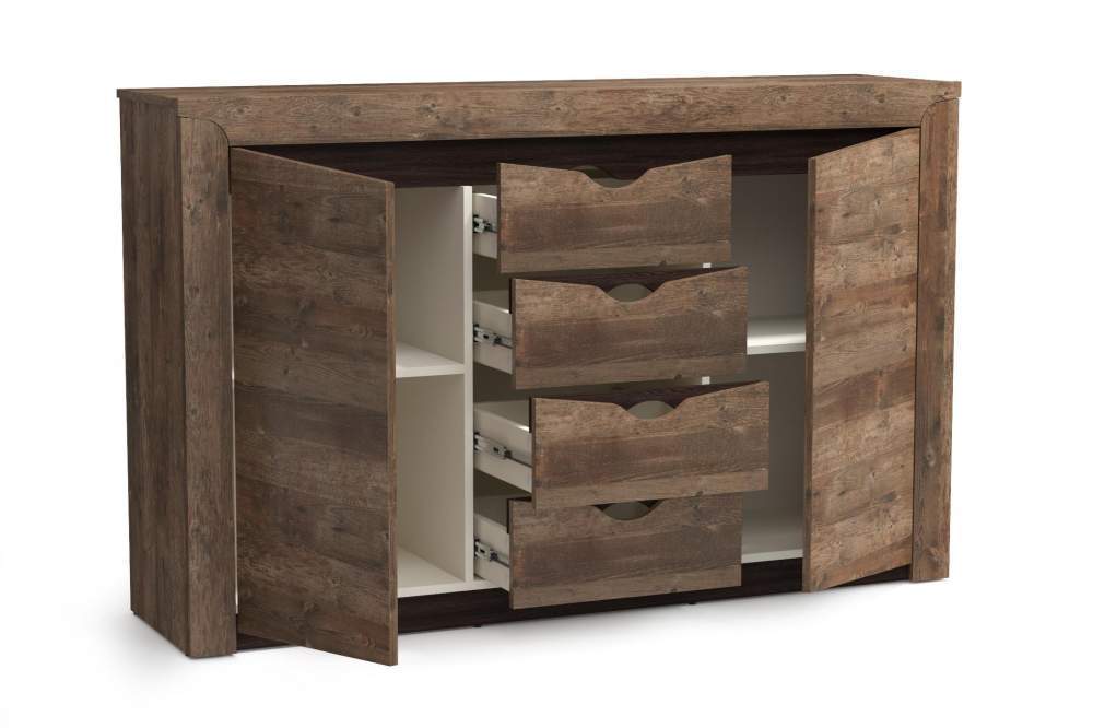 Тумба "Лючия" 33.19 (кейптаун/венге/белый)