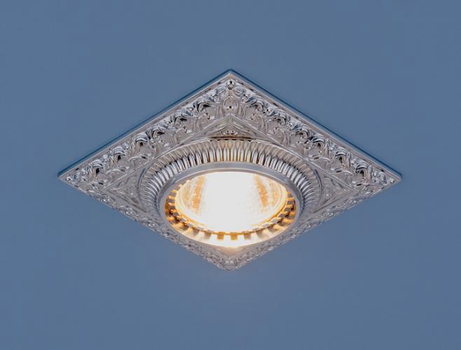 Точечный свет- 4104  MR16  CH  хром