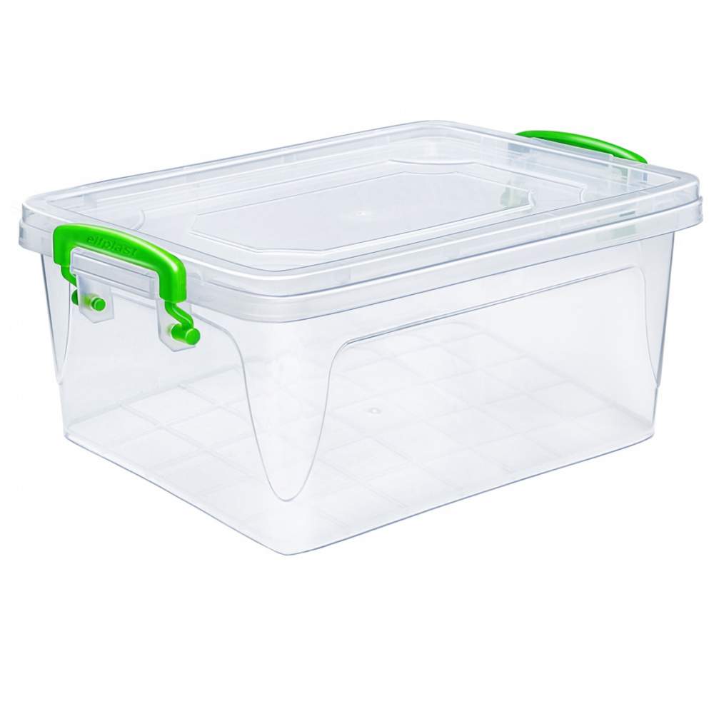 ЭЛЬФПЛАСТ Контейнер 233 Fresh Box д/хранения пищевых продуктов 1,5л 215х145х100мм (60) 