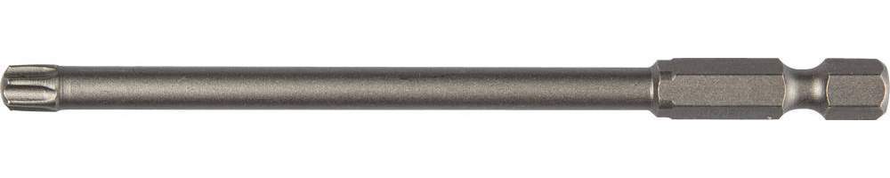 Бита X-Drive Kraftool T30 торсионные кован.обточ. 26125-30-100-1 Cr-Mo сталь Е 1/4 100мм 