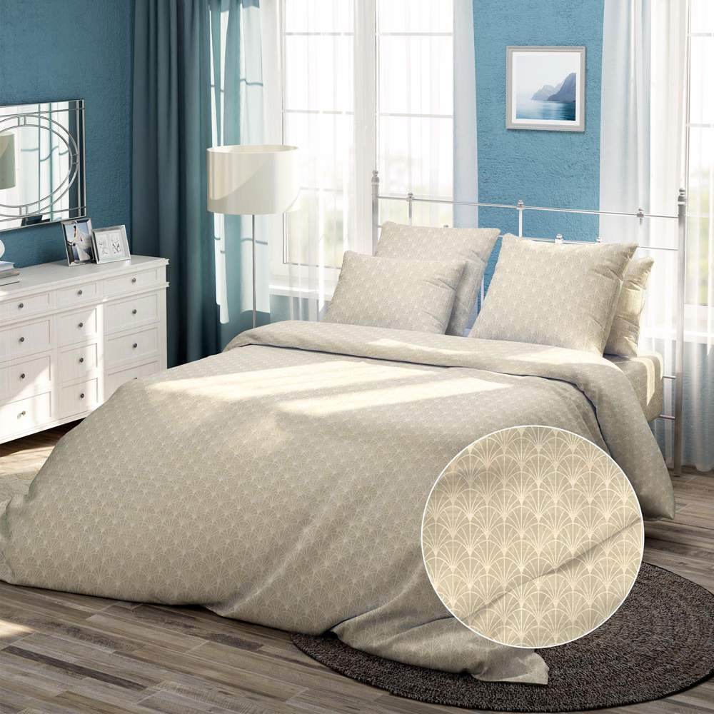 САМОЙЛОВСКИЙ ТЕКСТИЛЬ бязь-универсал КПБ Vintage 2Сп нав.50х70 8571/1 780196