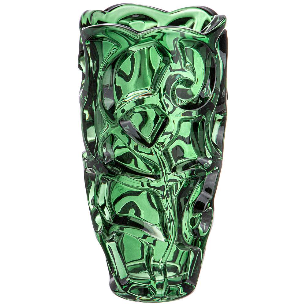 LEFARD Ваза 695-070 Elegia Emerald 15х15х29.8см