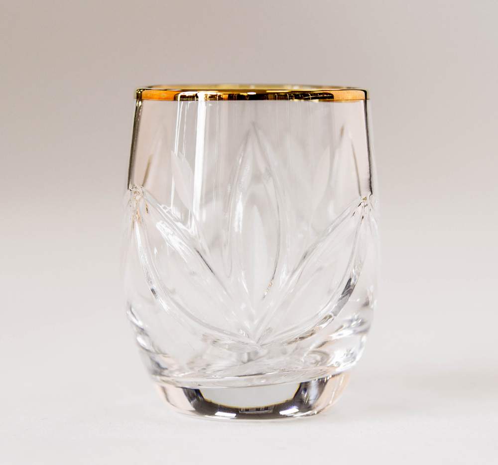 НЕМАН 900/42 золото Набор 5108/50гр стопки 6шт Камыши