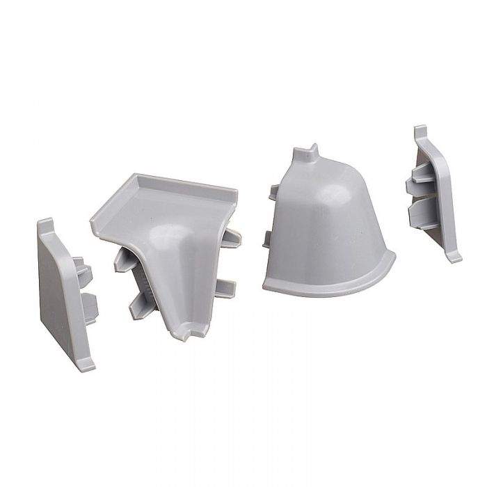 Комплект аксессуаров к LB37 алюминий  с напылением 20-37-4-310