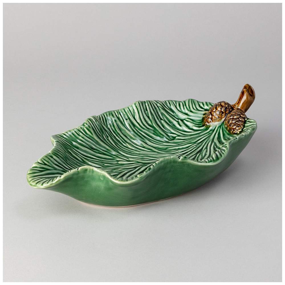 LEFARD Green Pine Блюдо 145-204 керамика 26,5х15,5х6,5см