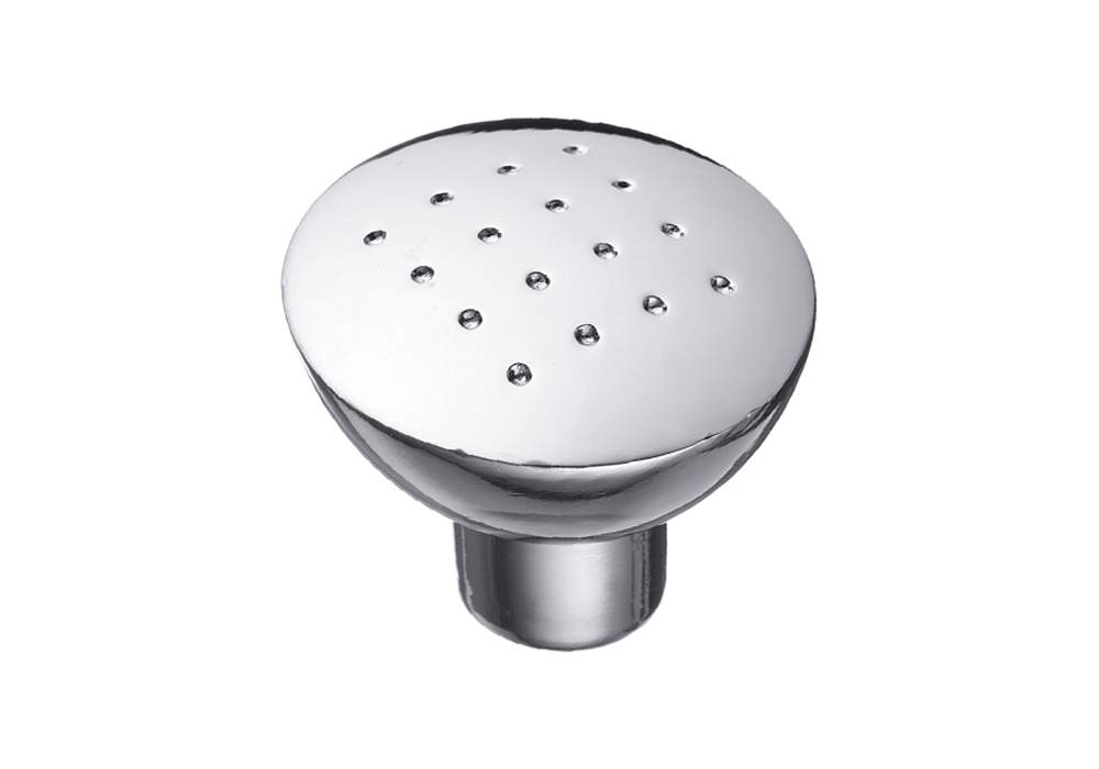 Ручка-кнопка  K-1070  хром