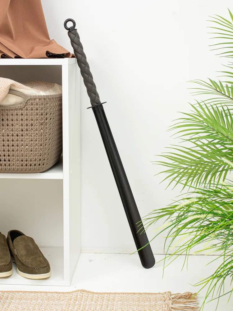 Ложка д/обуви Темный Самурай большая , цв.темный 1930