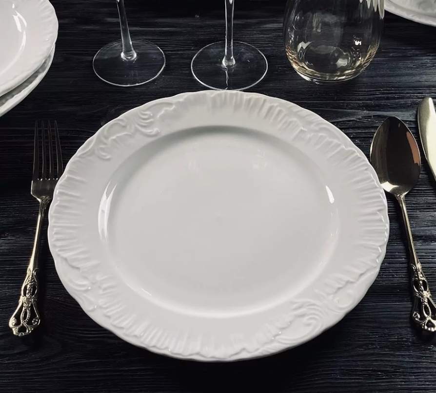 LENARDI Аврора Набор тарелок 305-025 подстановочных 27см 6шт 