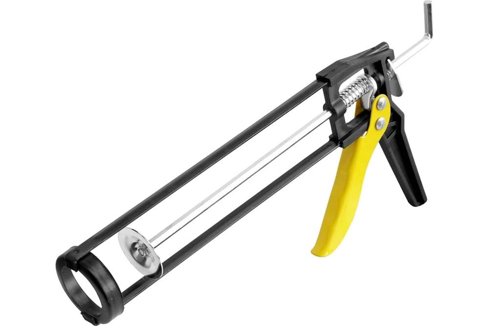 Пистолет д/герметика скелетный Basic Blast  591000