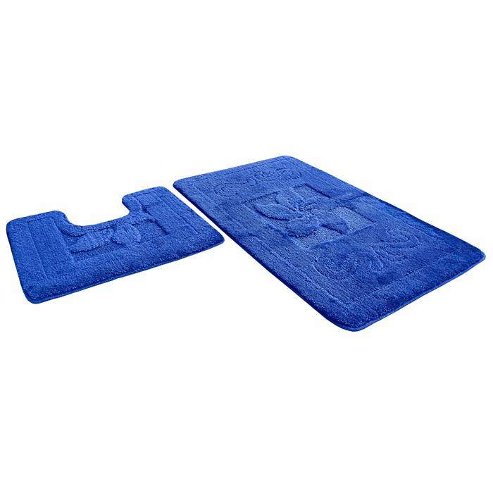 Набор ковриков SHAHINTEX PP Lux  60х100+60х50  в ассорт.  