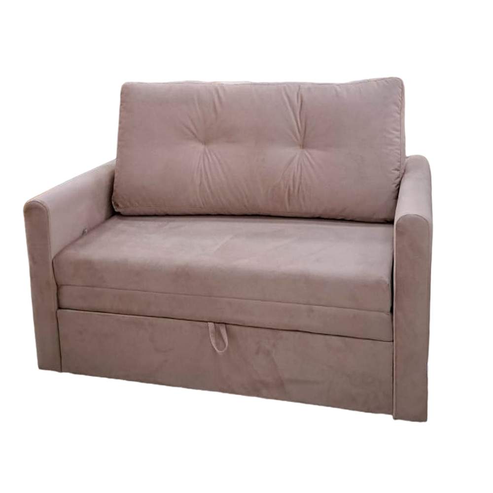 Диван Юнат 2 МД 1200 Bismark 02 бежевый