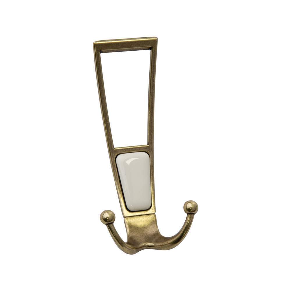 Крючок 0410-10  оксидированная бронза