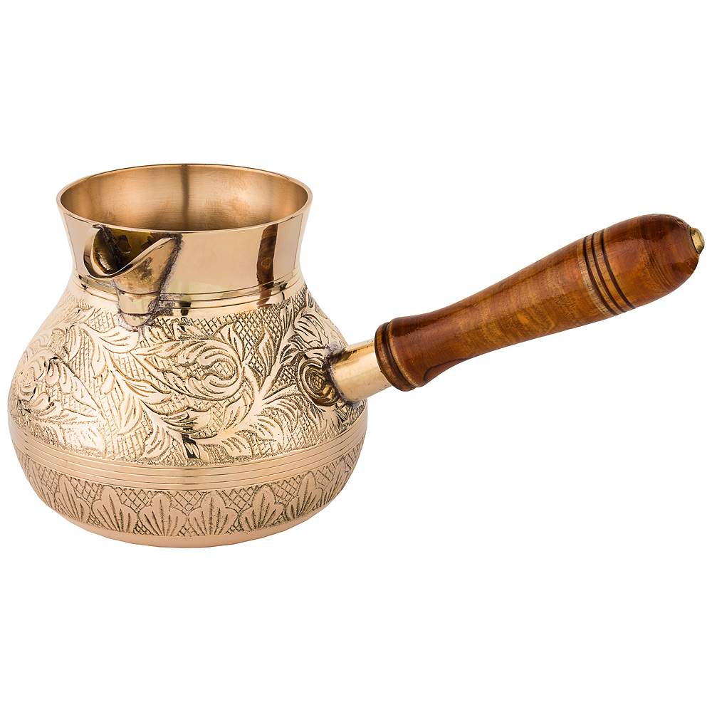 LEFARD Турка 733-119 Graving 800мл резная латунь  