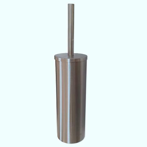 Ерш д/унитаза GFmark  80163  круглый напол.Антивандальный SUS 304