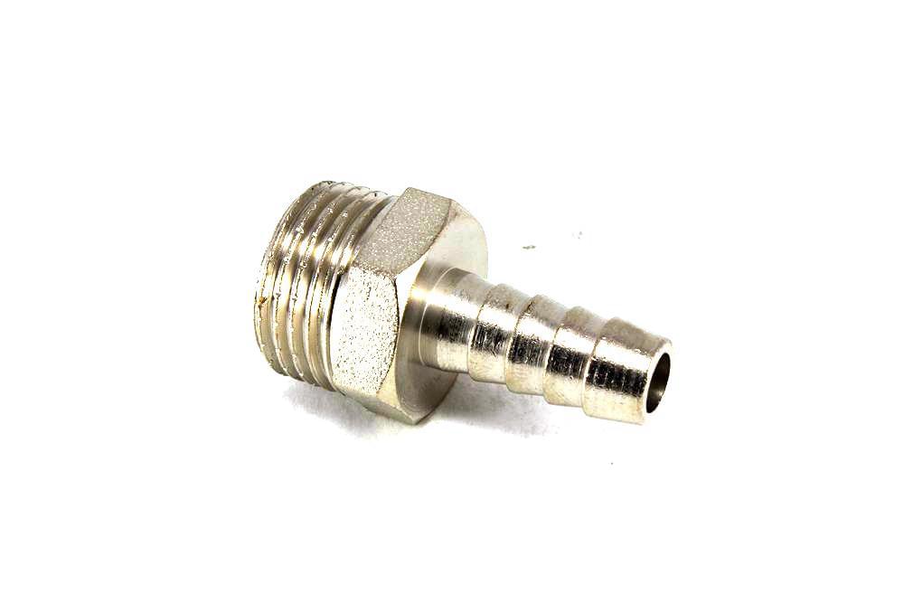 Штуцер д/присоединения шланга 1/2"нар.х10мм  VTr.650.N.0410