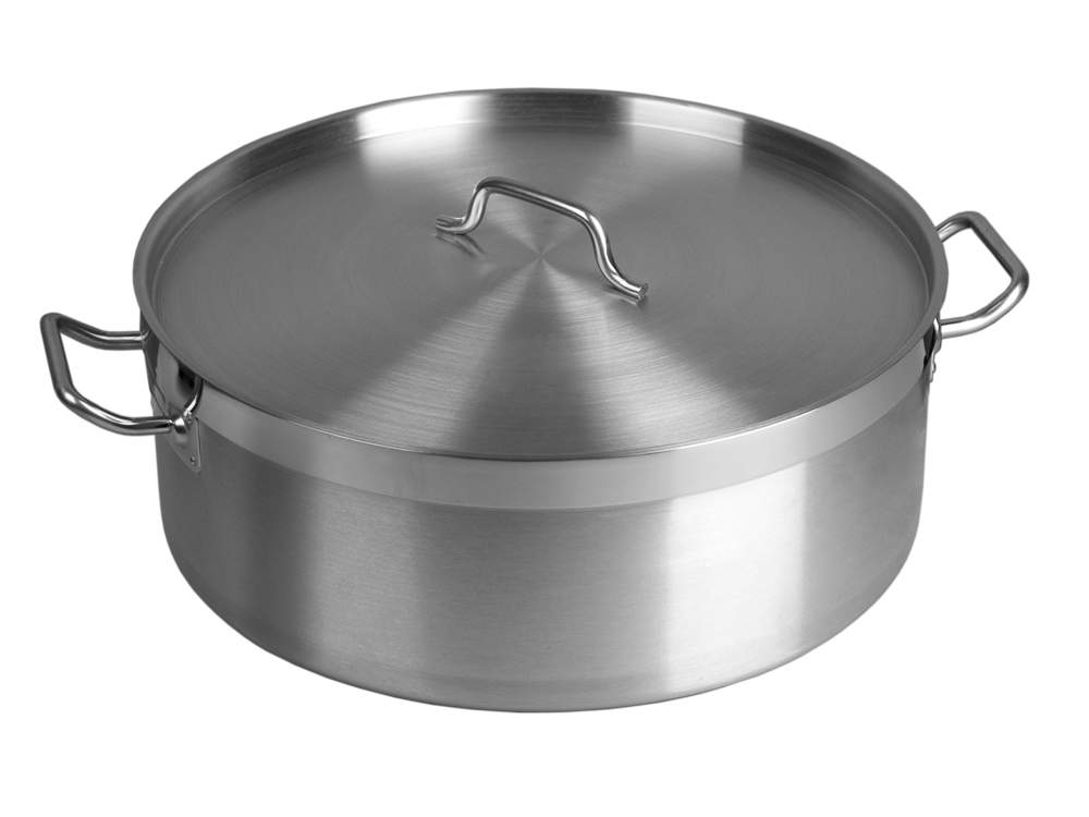 LUXSTAHL Котел кт3511 18л низкий d=400 h=150 Индукция