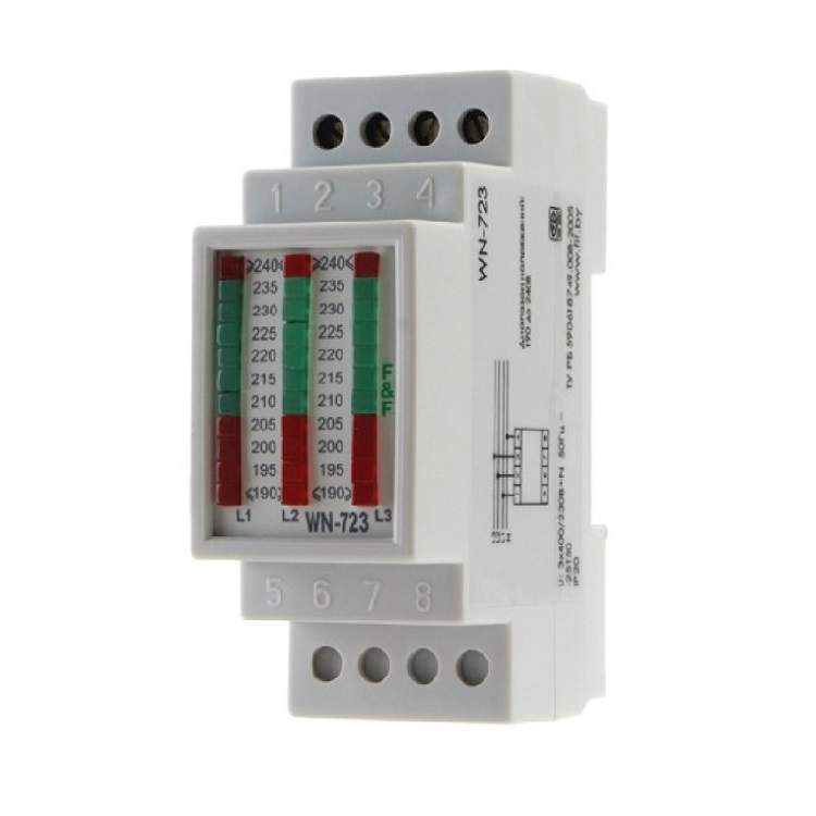 Указатель напряжения  WN-723 3ф.  F&F EA04.007.005