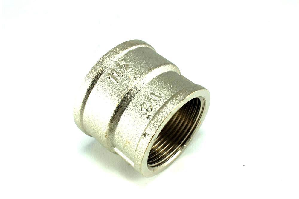 Муфта перех. 1 1/2" х 1 1/4" хр. Vtr.240.N.0807