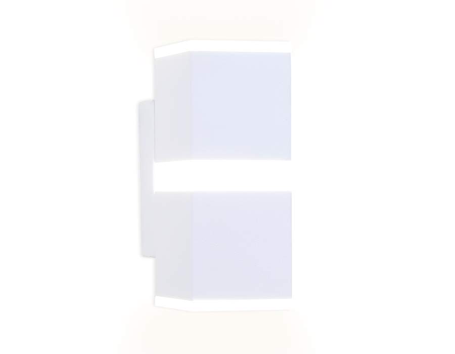 Св-к Бра MAYSUN FW189 SWH белый/песок 12W 140*60*80 настен.с акрилом LED 4200K