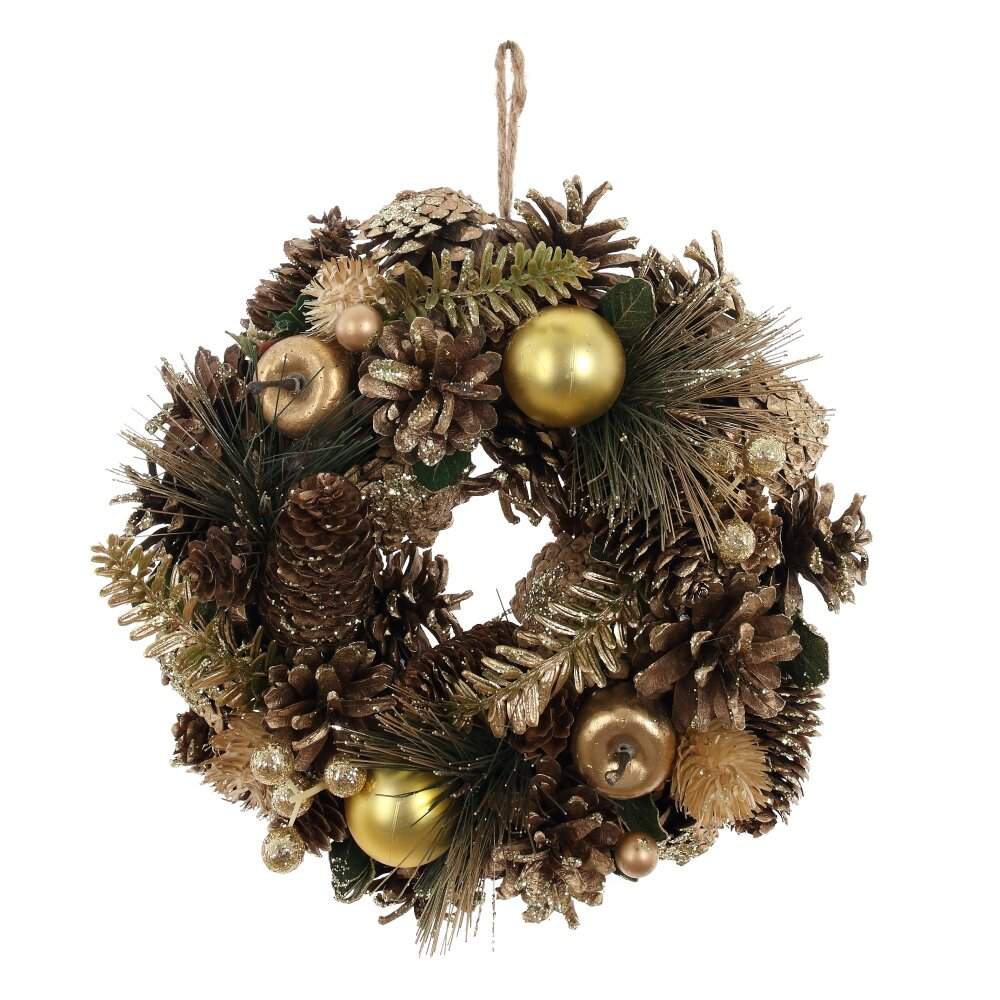 REMECO COLLECTION Венок декоративный 824372 26х8х26см