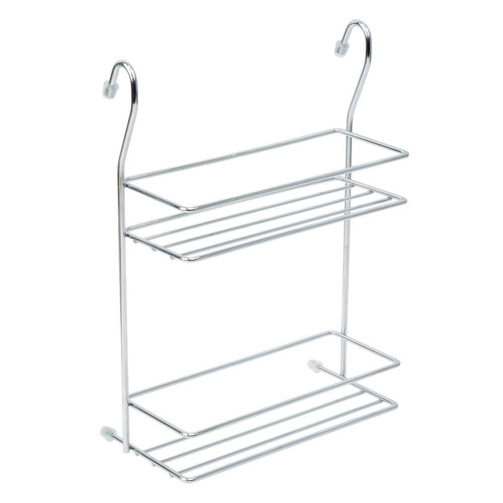 Полка  Хром  MX-426  2-х ярусная д/специй  узкая