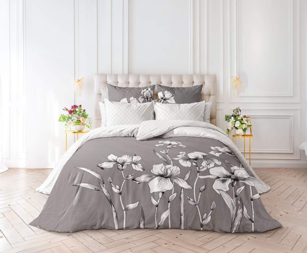 VEROSSA перкаль КПБ Iris 2сп (прост.220х240,подод.180х215,нав.50х70-2) 749543