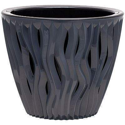 Горшок  Вдохновение 3,0л Антрацит  КШ-5420