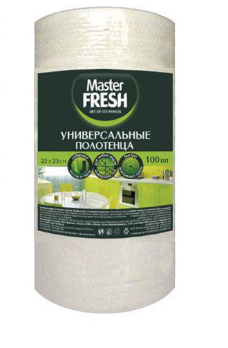 Полотенца универсал. 21*25см 100 шт MASTER FRESH 974739