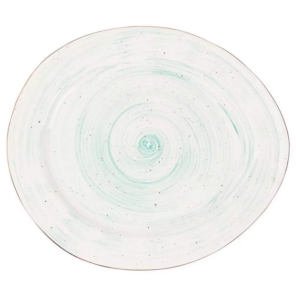 P.L. Proff Cuisine Coral Fusion Тарелка 19,5х22,5см фарфор 81223031/1080322 (36/6)