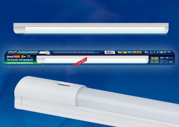 Светильник Uniel  LED ULI-L24-8W/4200K Sensor IP20 White UL-00001447