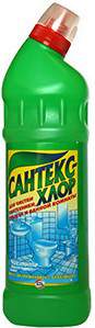 Средство д/ванной и туал. ДБХ Сантекс-Хлор  750мл