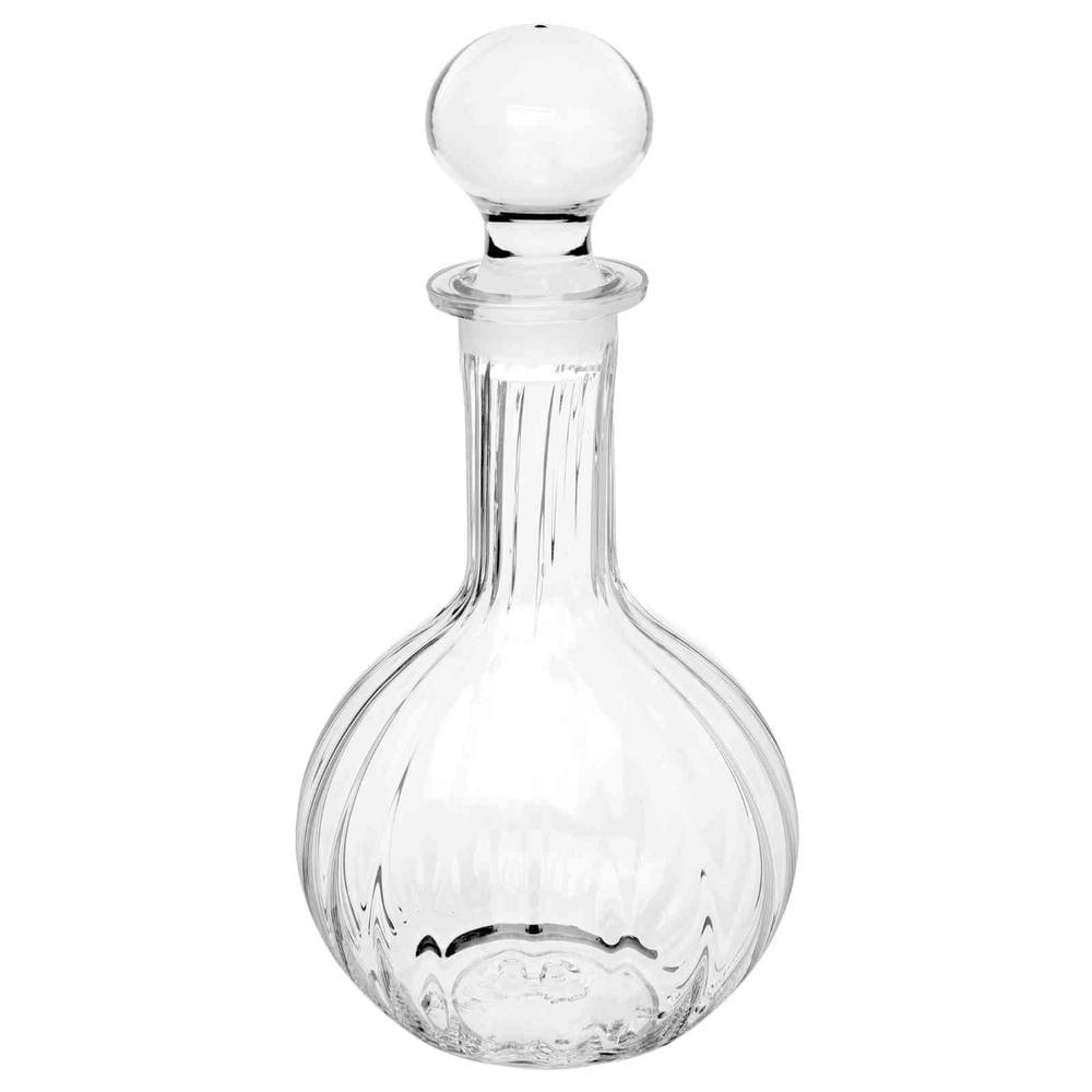 НЕМАН Графин 3109 0,25л д/вина 200/1 рифлёнка 