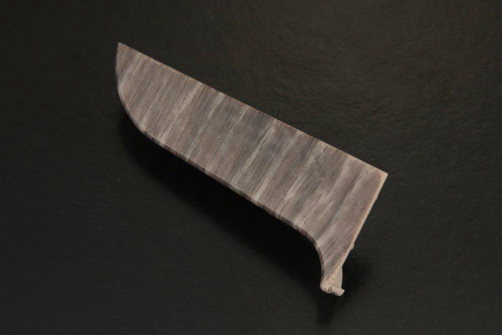 823    Заглушка правая 58мм Дуб каменный WIMAR