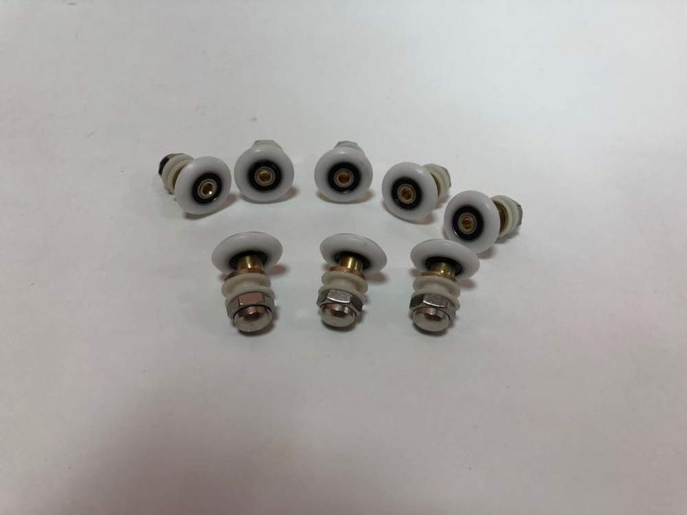 Ролики  DC1031  25мм  1к-т/8шт