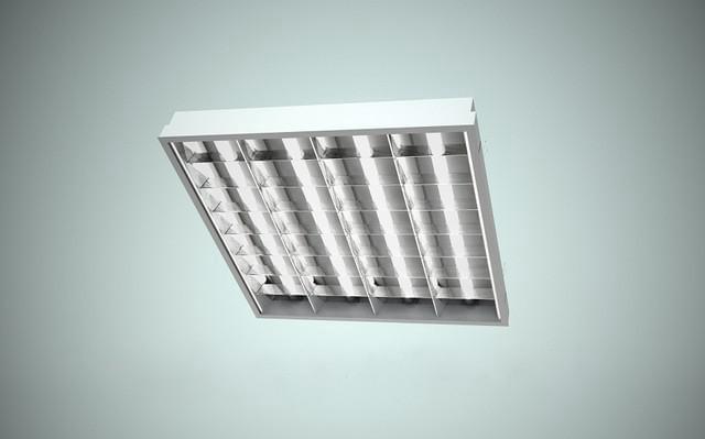 *Светильник 4*36 Вт IP20 CT ARS/R 436  10643610