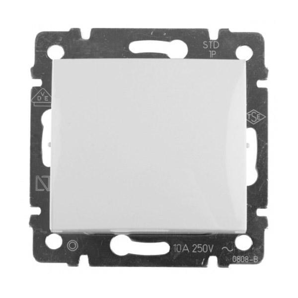 Выключатель VALENA  1кл белый   774401 / 33816