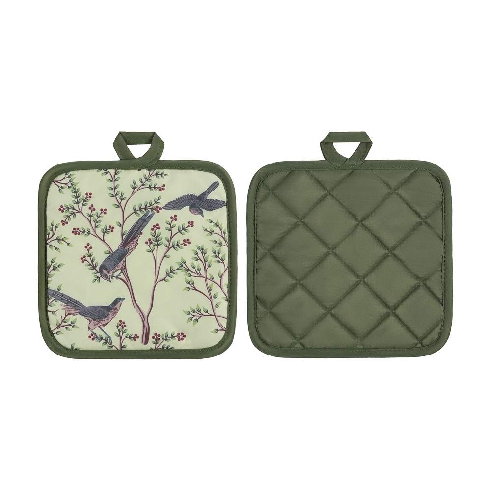 PROVANCE Прихватка 493-142 Birds, 100% полиэстер 17х17см