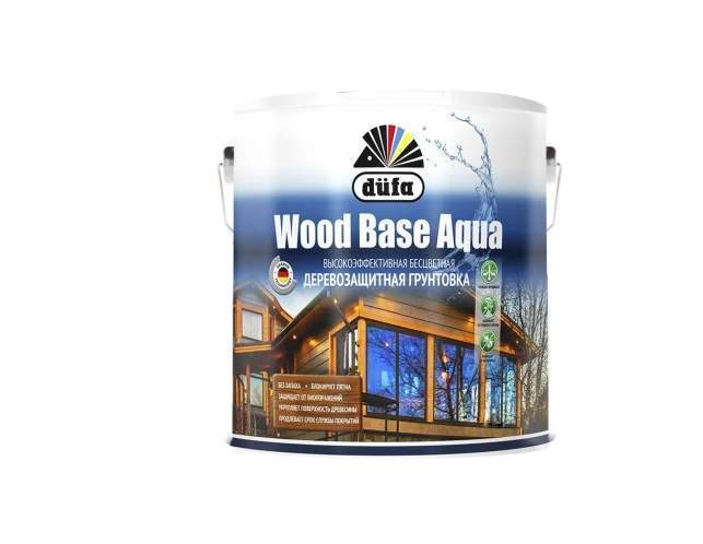 Грунт <b>Dufa</b> Wood Base AQUA смолоблокирующий д/дерева 1л