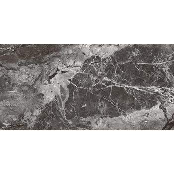 Kenya Nero Керамогранит черный 600х1200 глянцевый