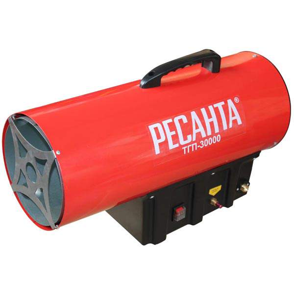 Тепловая пушка газовая ТГП-30000 Ресанта