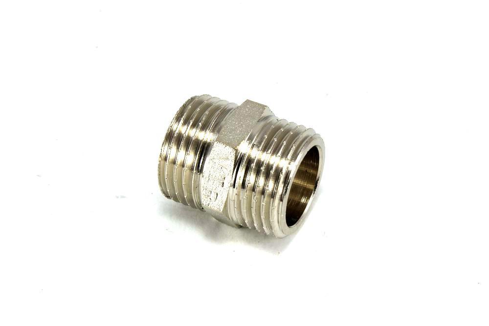 Ниппель  1/2" хром  VT.582.N.0004