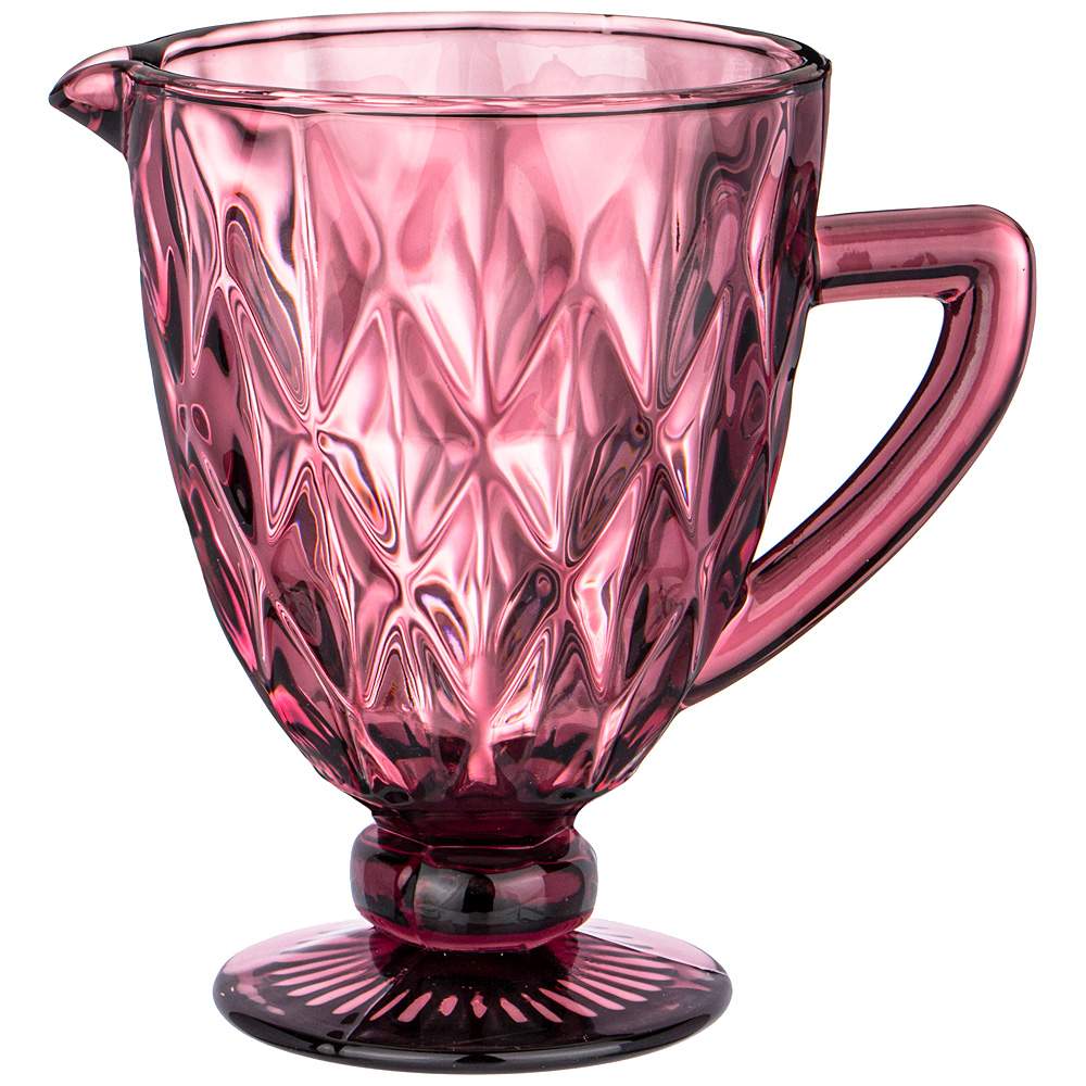 Аметист Ромбо Кувшин 1,3л d14см/h20см 781-178/74112