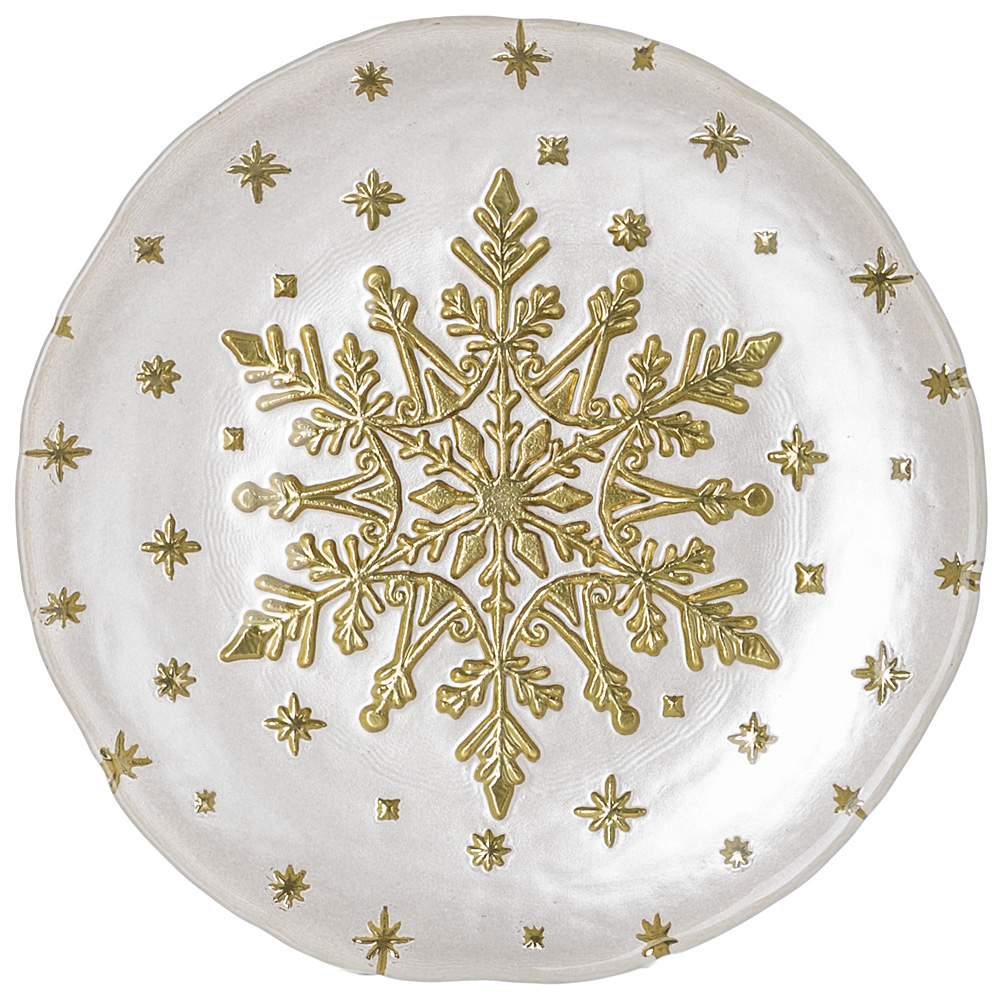 BRONCO Snow White Тарелка 336-161 d17см 